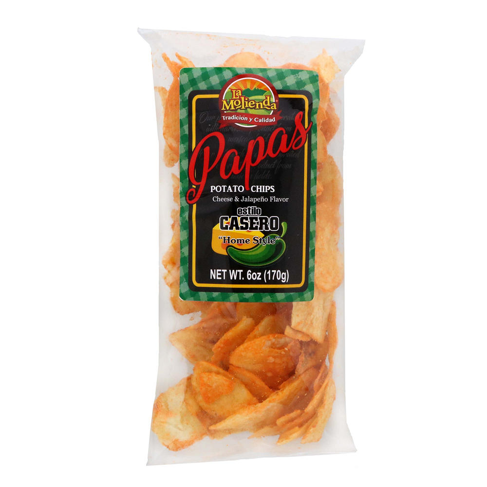 Papalote Queso Jalapeno Papas Fritas, 6 oz