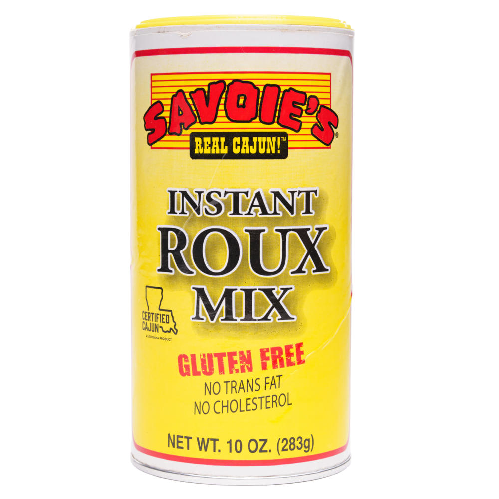SAVOIE'S Real Cajun! Gluten Free Instant Roux Mix, 10 oz