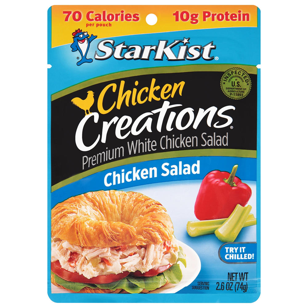 StarKist Chicken Creations Chicken Salad Pouch, 2.6 oz