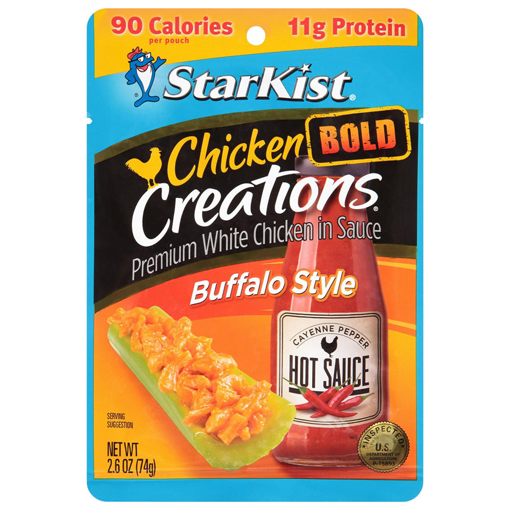 StarKist Chicken Creations Bold Buffalo Style Pouch, 2.6 oz