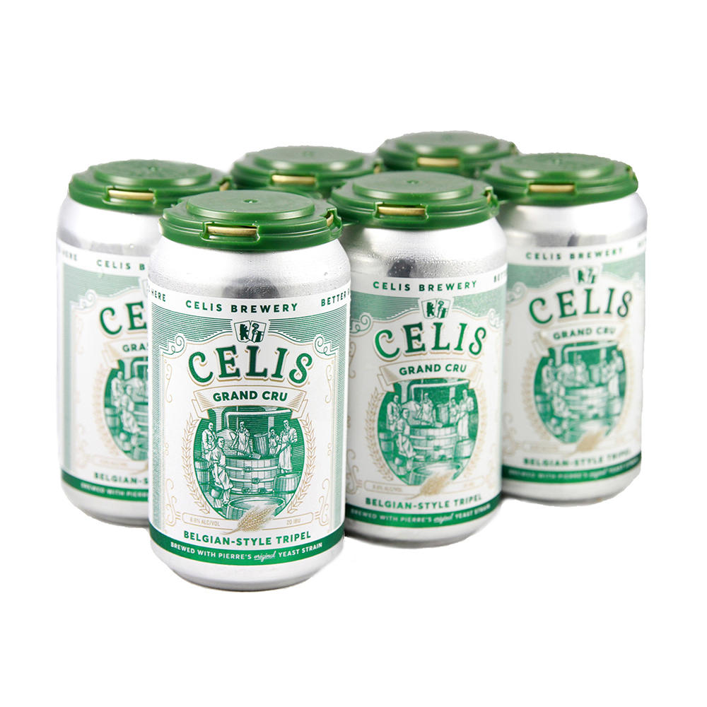 Celis Grand Cru Seasonal Beer 6 pk Cans, 12 oz