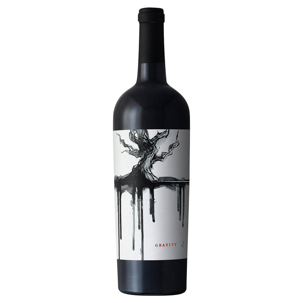 Mount Peak Gravity Red Blend Red Wine, 750 mL