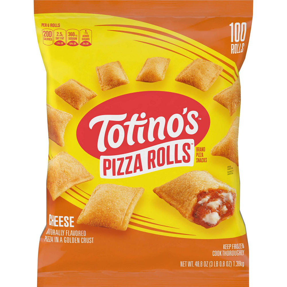 Totino's Cheese Pizza Rolls, 100 ct
