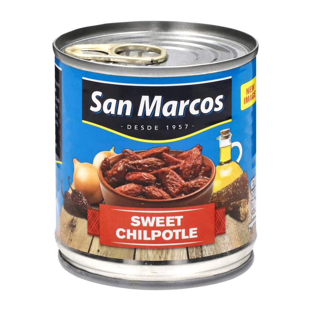 San Marcos Sweet Chilpotles, 7.5 oz