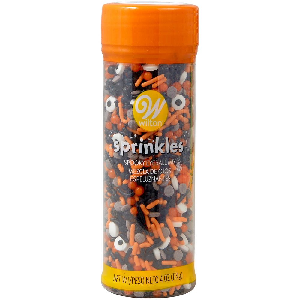 Wilton Spooky Sprinkles Eyeball Mix, 4 oz