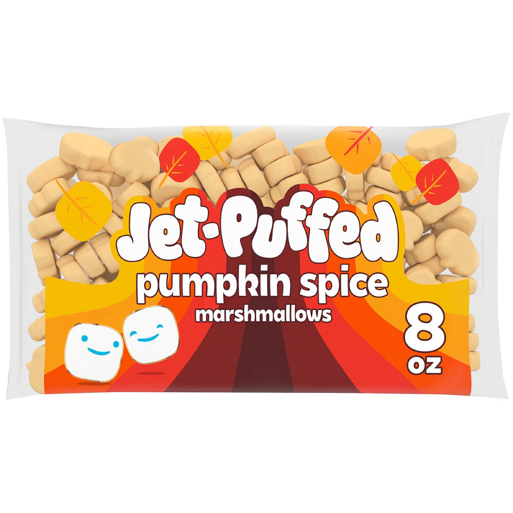 Jet-Puffed Pumpkin Spice Mallows , 8 oz