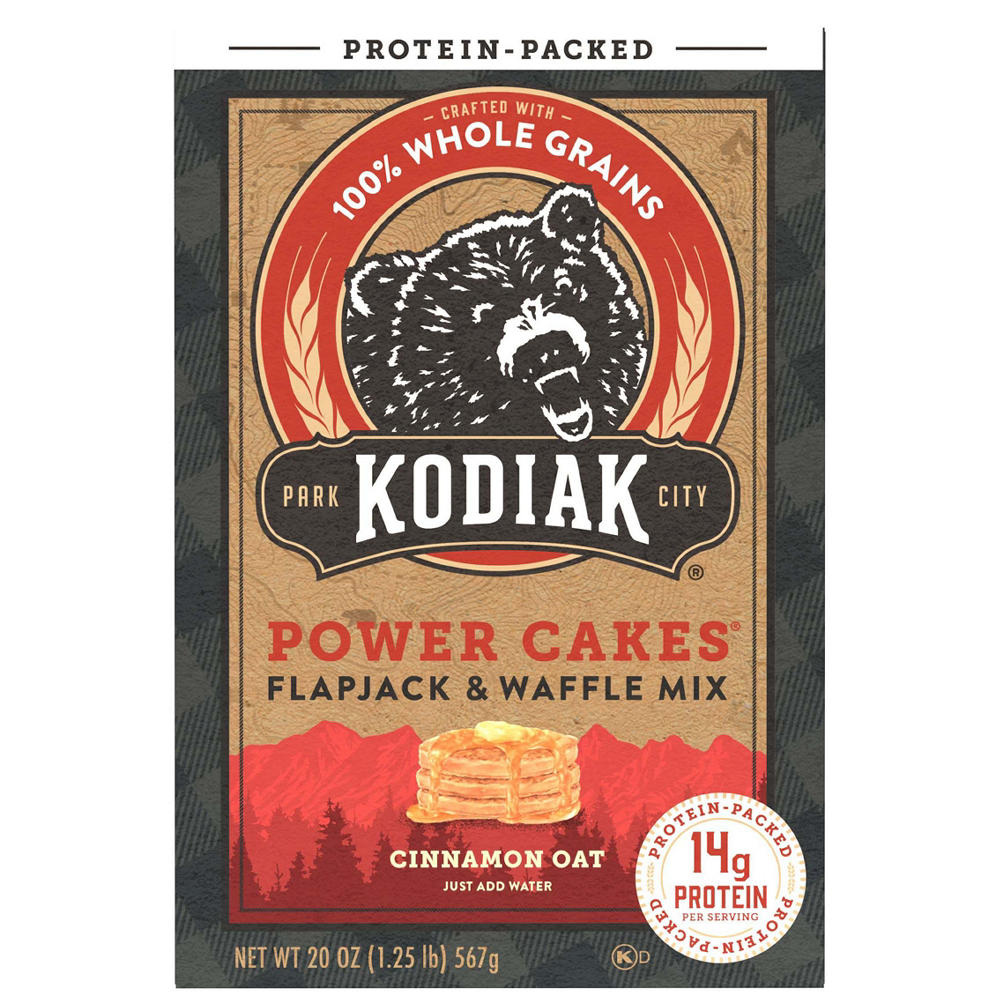Kodiak Power Cakes 14g Protein Flapjack & Waffle Mix - Cinnamon Oat, 20 oz