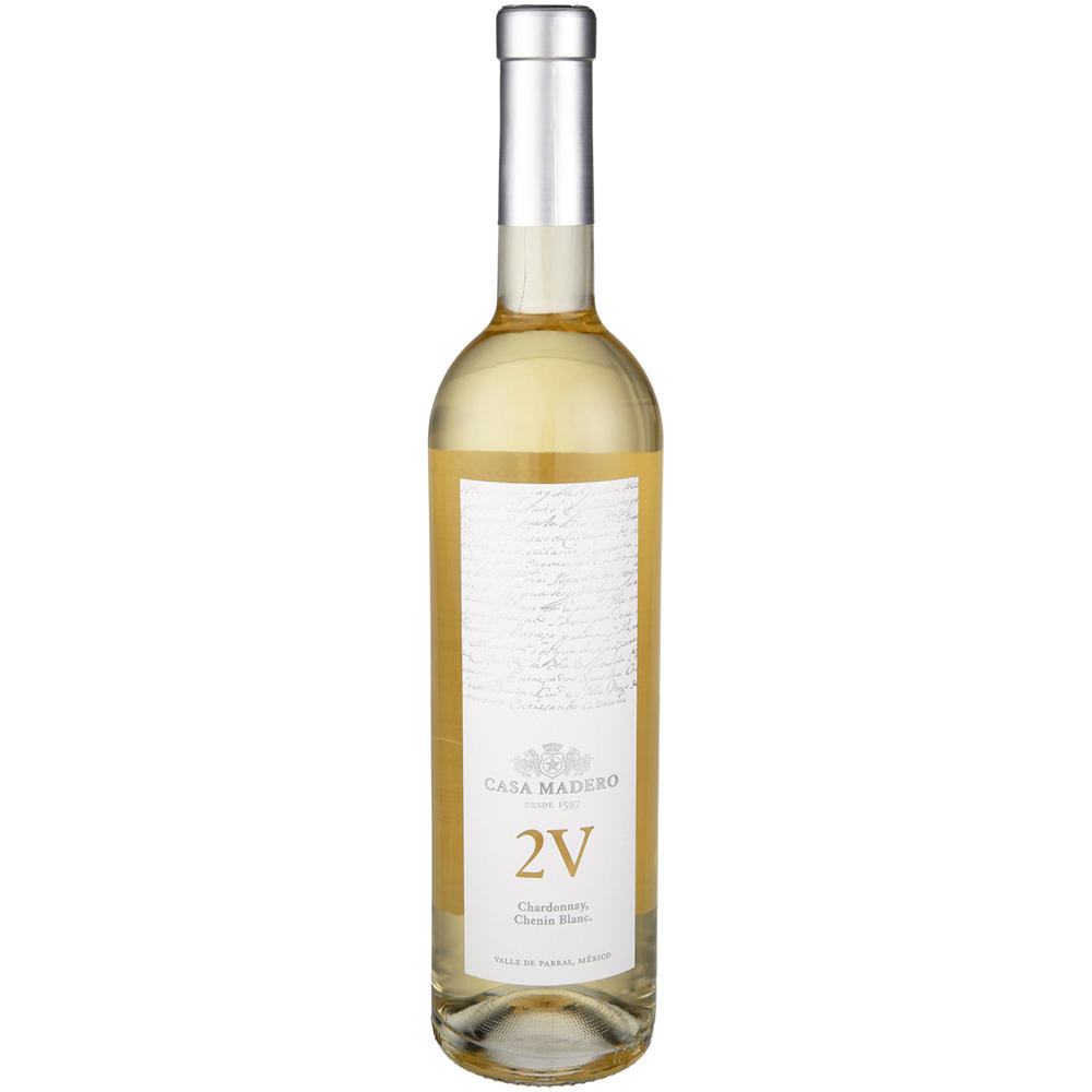 Casa Madero Chardonnay Chenin Blanc 2V, 750 mL