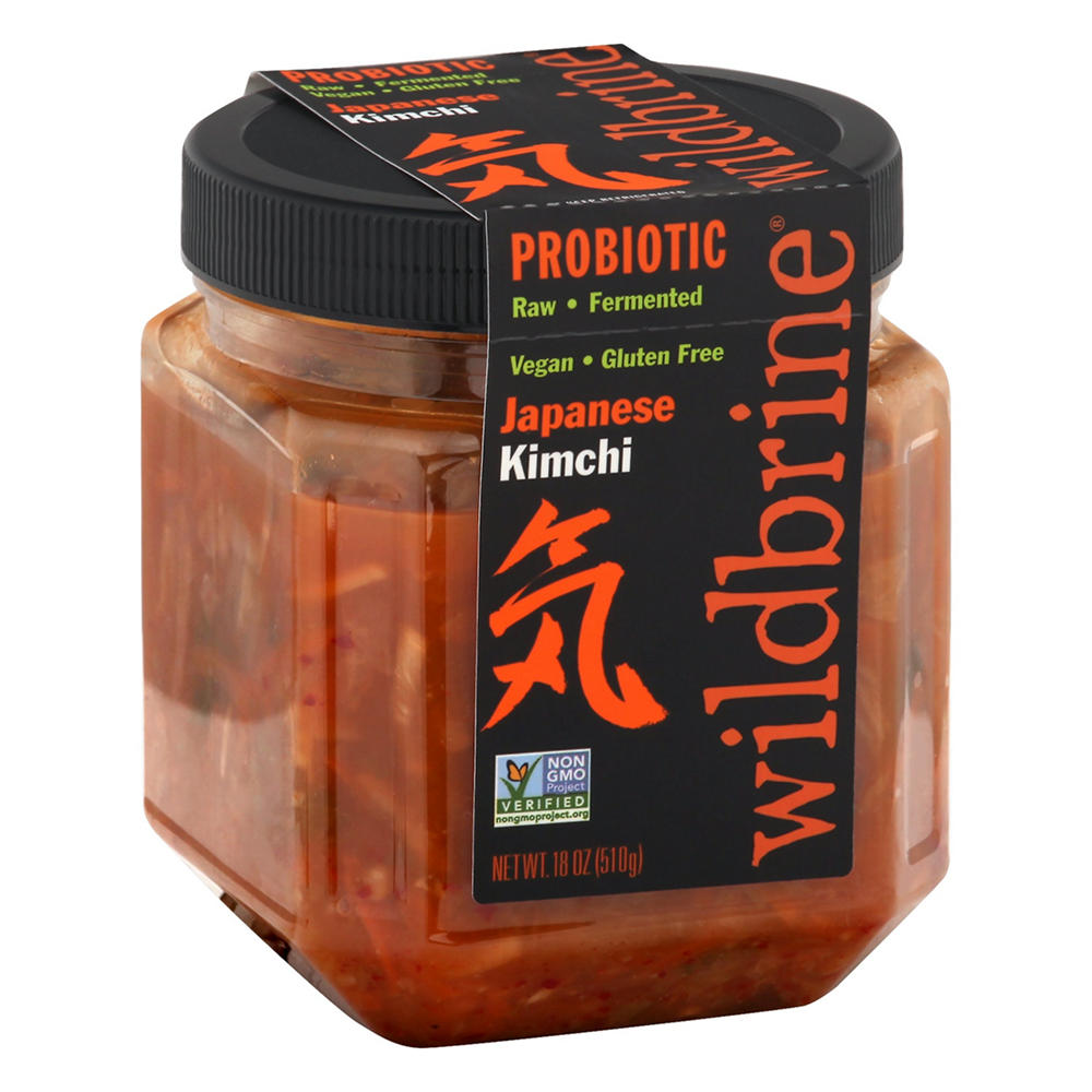 Wildbrine Kimchi Japanese Miso Horseradish, 18 oz