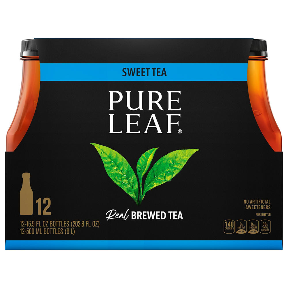 Pure Leaf Sweet Tea 12 pk Bottles, 16.9 oz