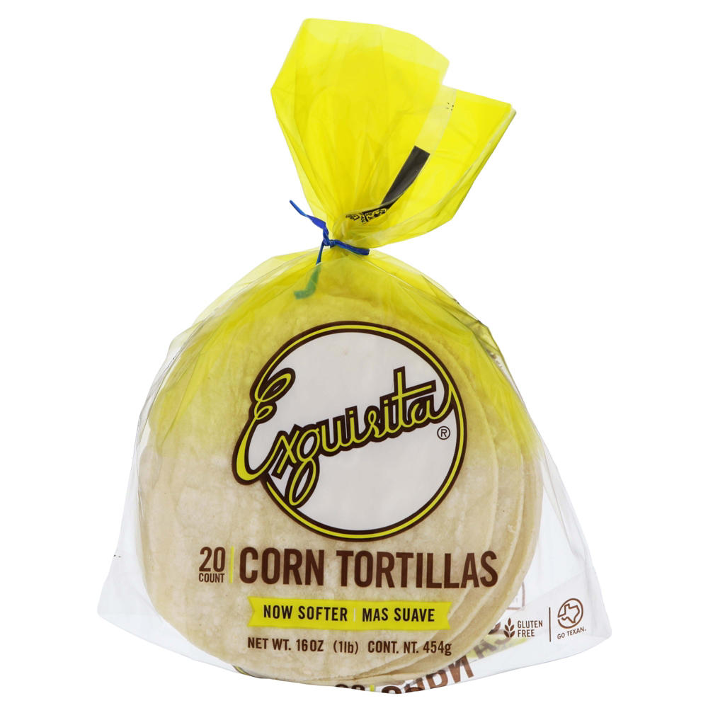 Exquisita Corn Tortillas, 20 ct