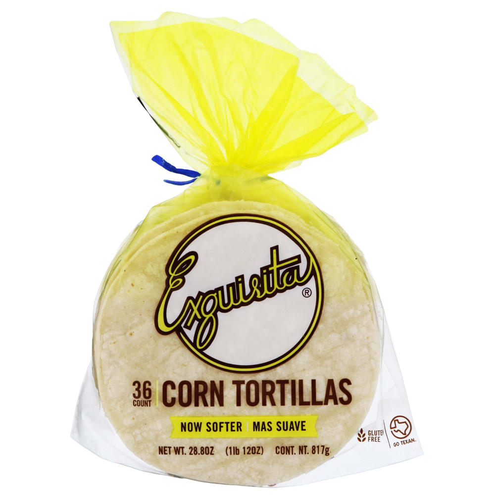 Exquisita White Corn Tortillas, 36 ct
