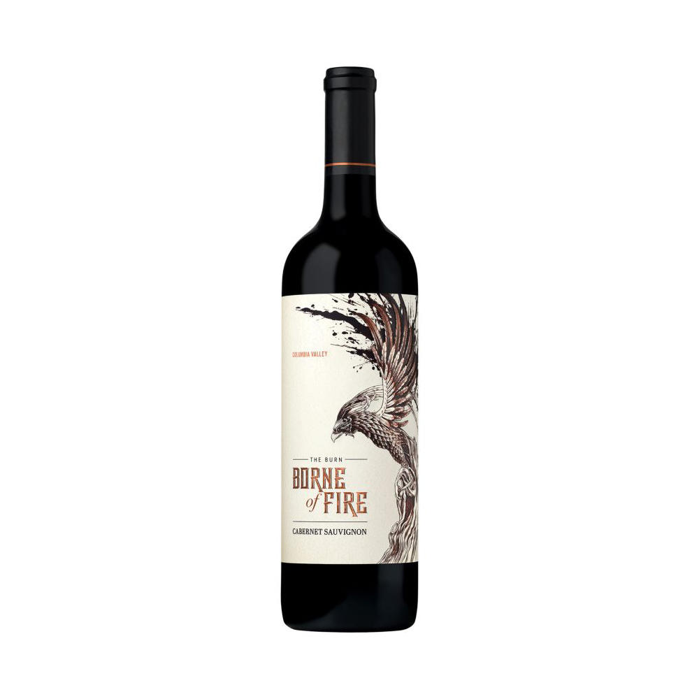 Borne of Fire Cabernet Sauvignon Washington Red Wine, 750 mL