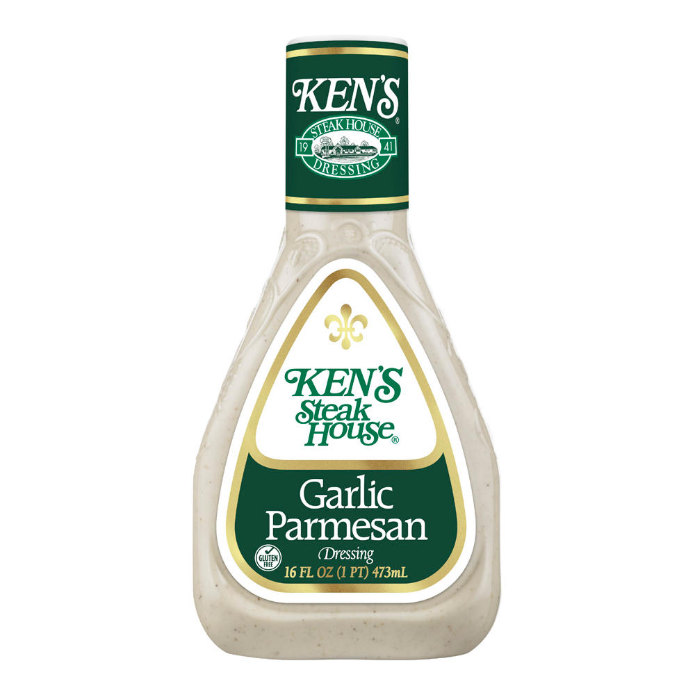 Ken's Steak House Garlic Parmesan Dressing, 16 oz