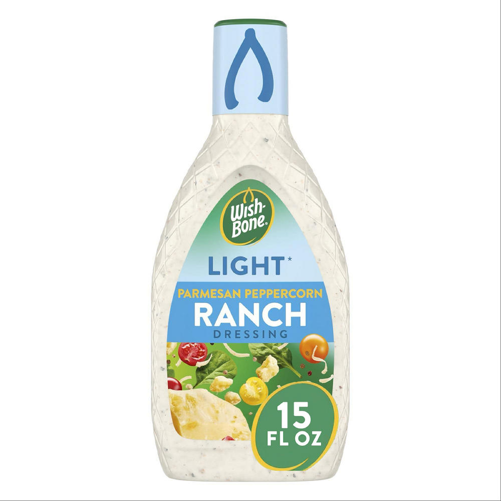 Wish-Bone Light Parmesan Peppercorn Ranch, 15 oz