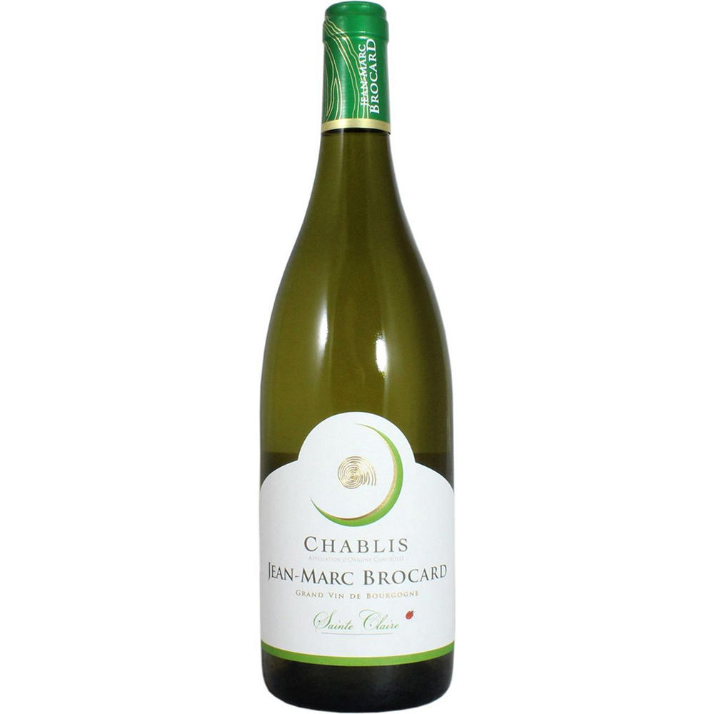 Jean Marc Brocard St Claire Chablis French White Wine, 750 mL