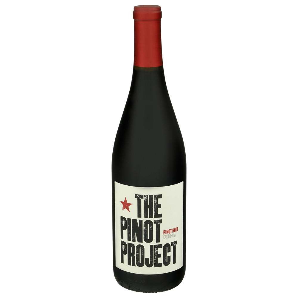 The Pinot Project California Pinot Noir, 750 mL