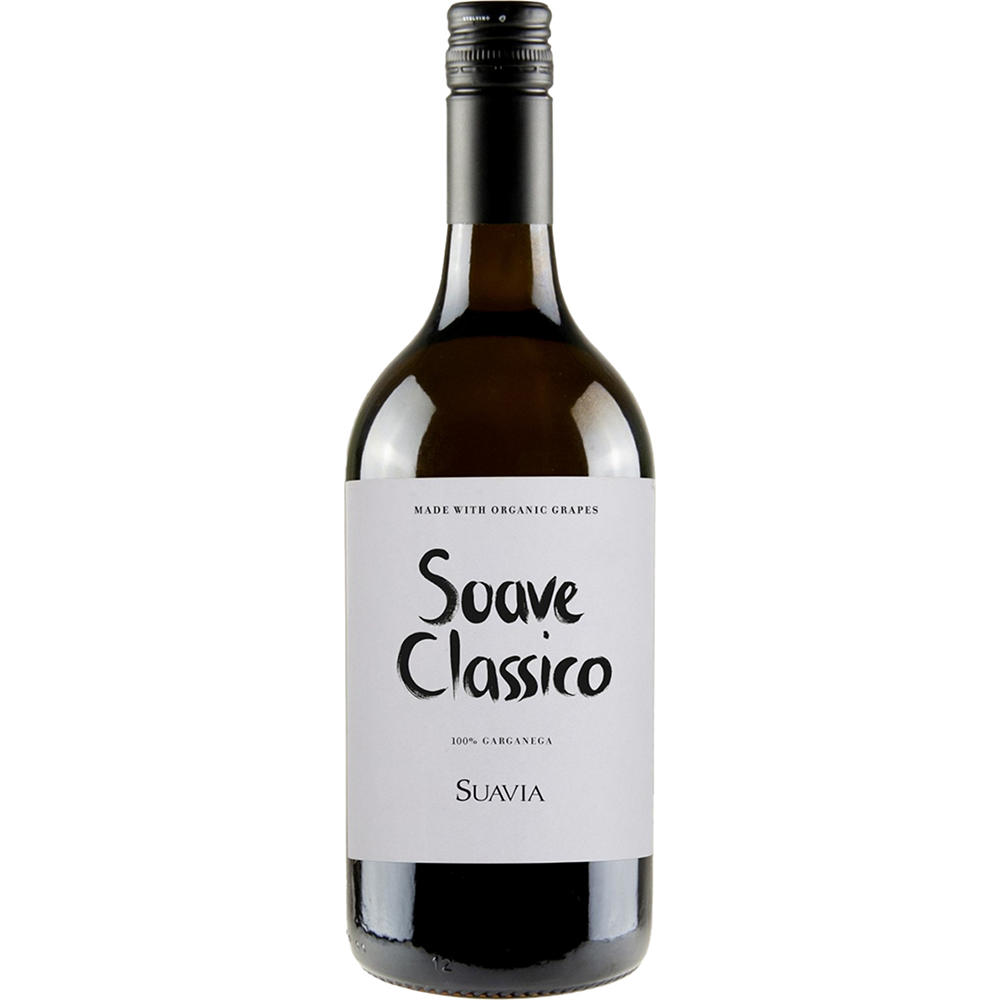 Suavia Organic Soave Italian White Wine, 750 mL