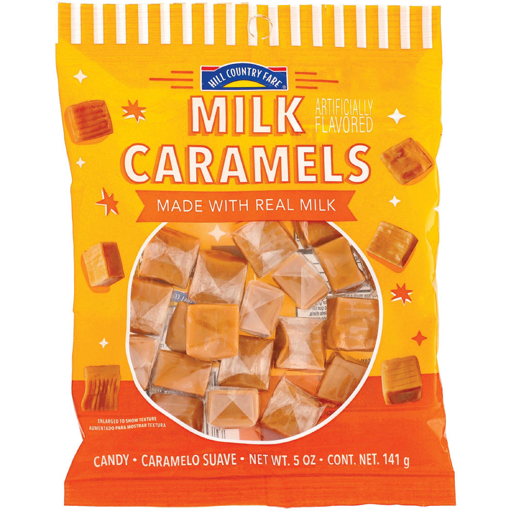 Hill Country Fare Milk Caramels, 5 oz