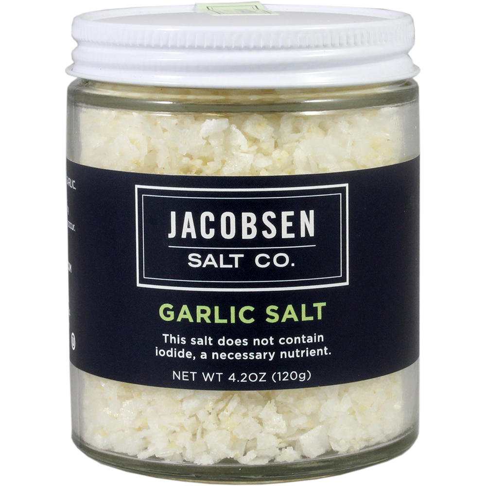 Jacobsen Garlic Salt Jar, 5.1 oz
