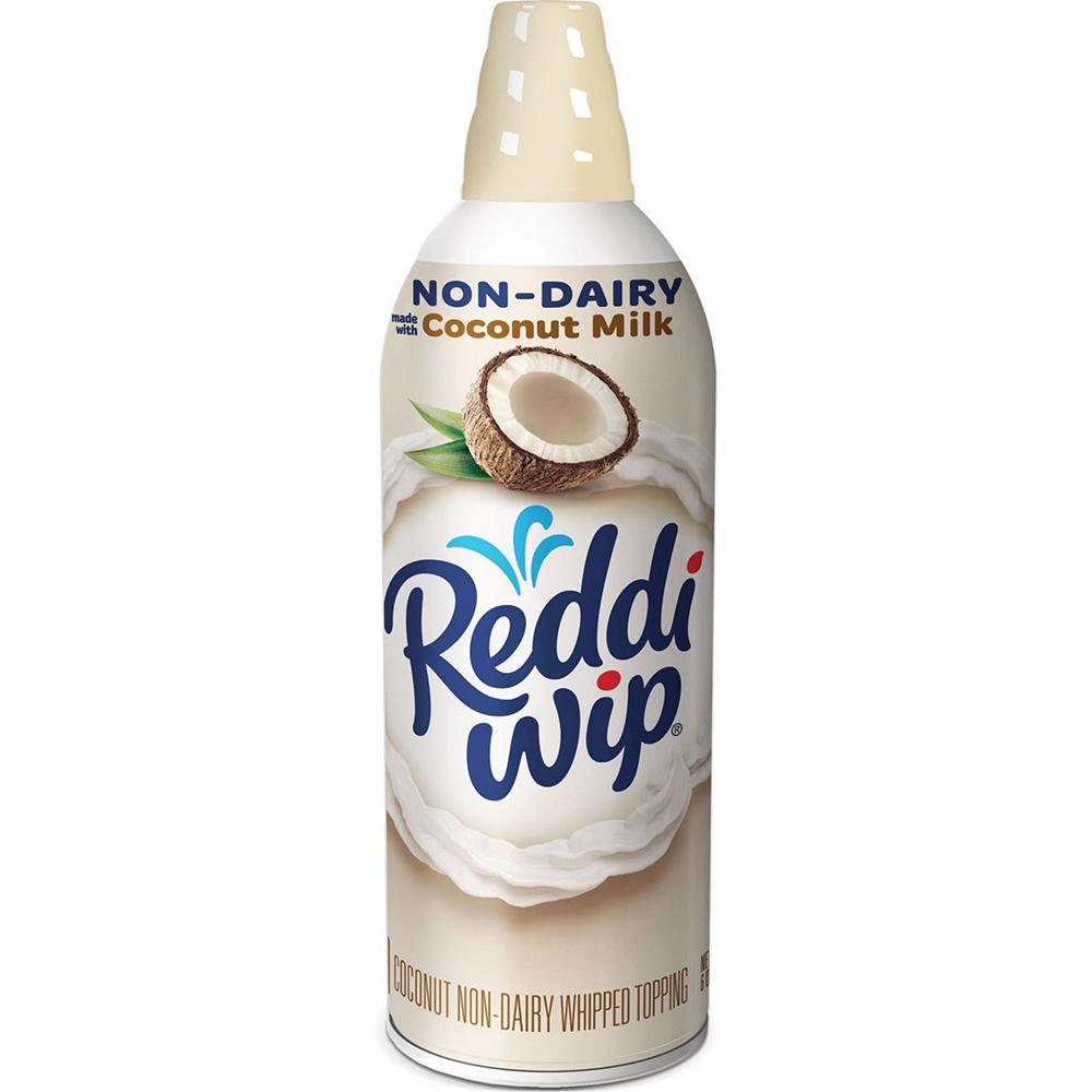 Reddi Wip Non Dairy Vegan Coconut Milk Whipped Topping, 6 oz