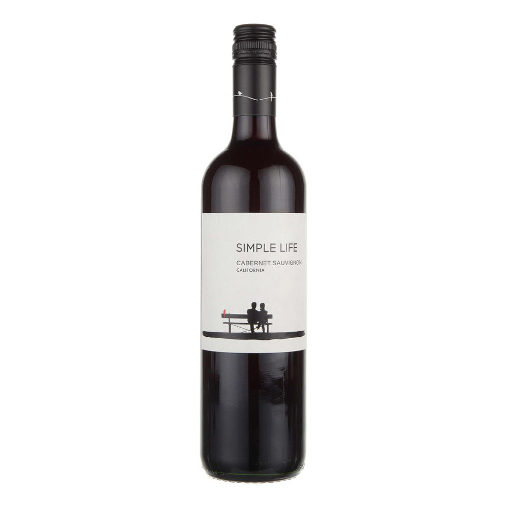 Simple Life Cabernet Sauvignon California Red Wine, 750 mL