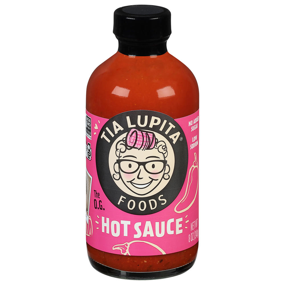 Tia Lupita The O.G. Hot Sauce, 8 oz
