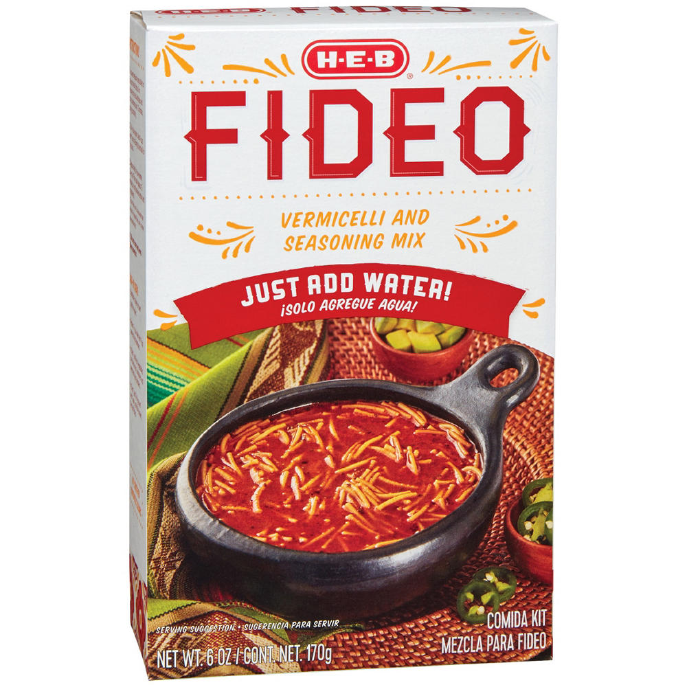 H-E-B Fideo Comida Kit, 6 oz
