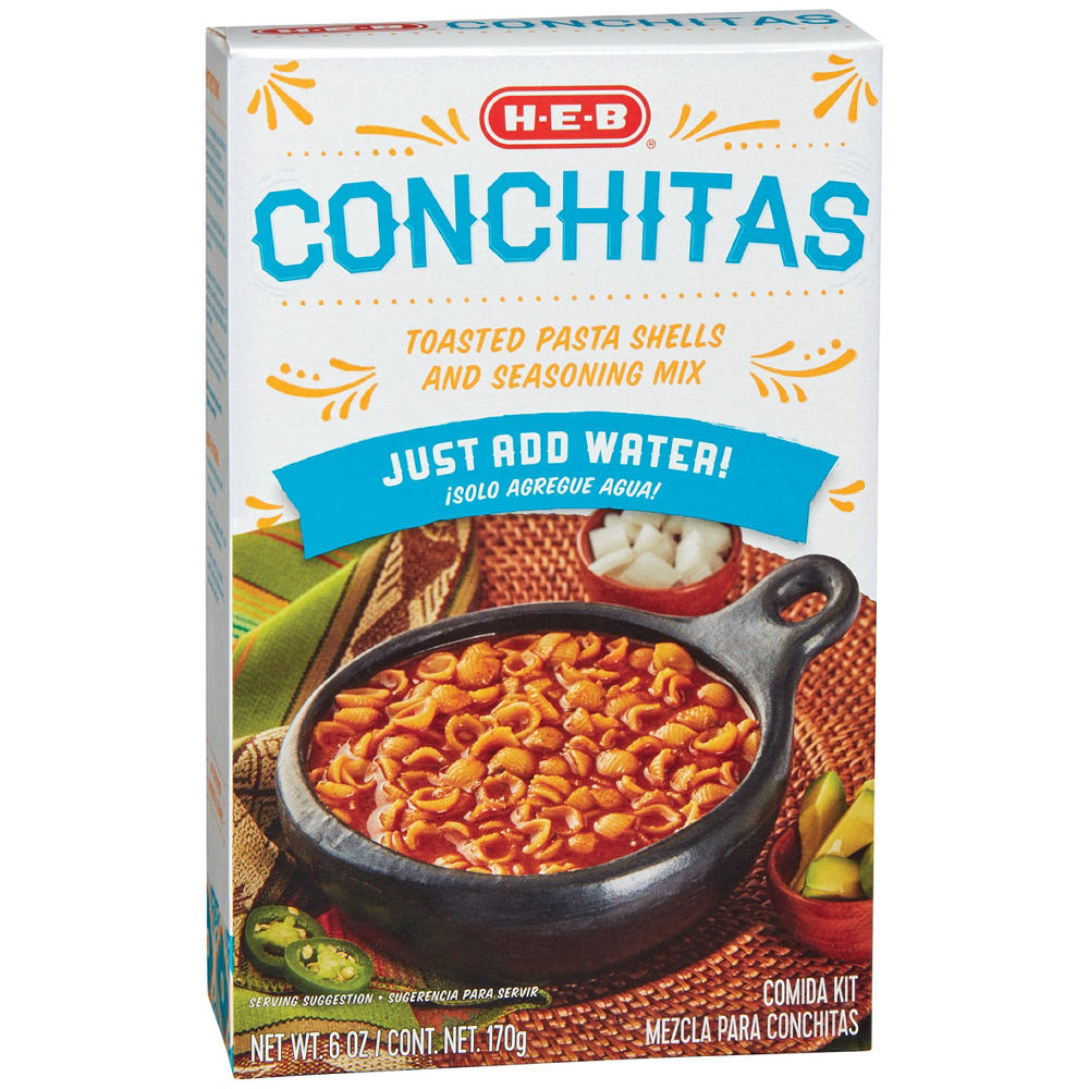 H-E-B Conchitas Comida Kit, 6 oz