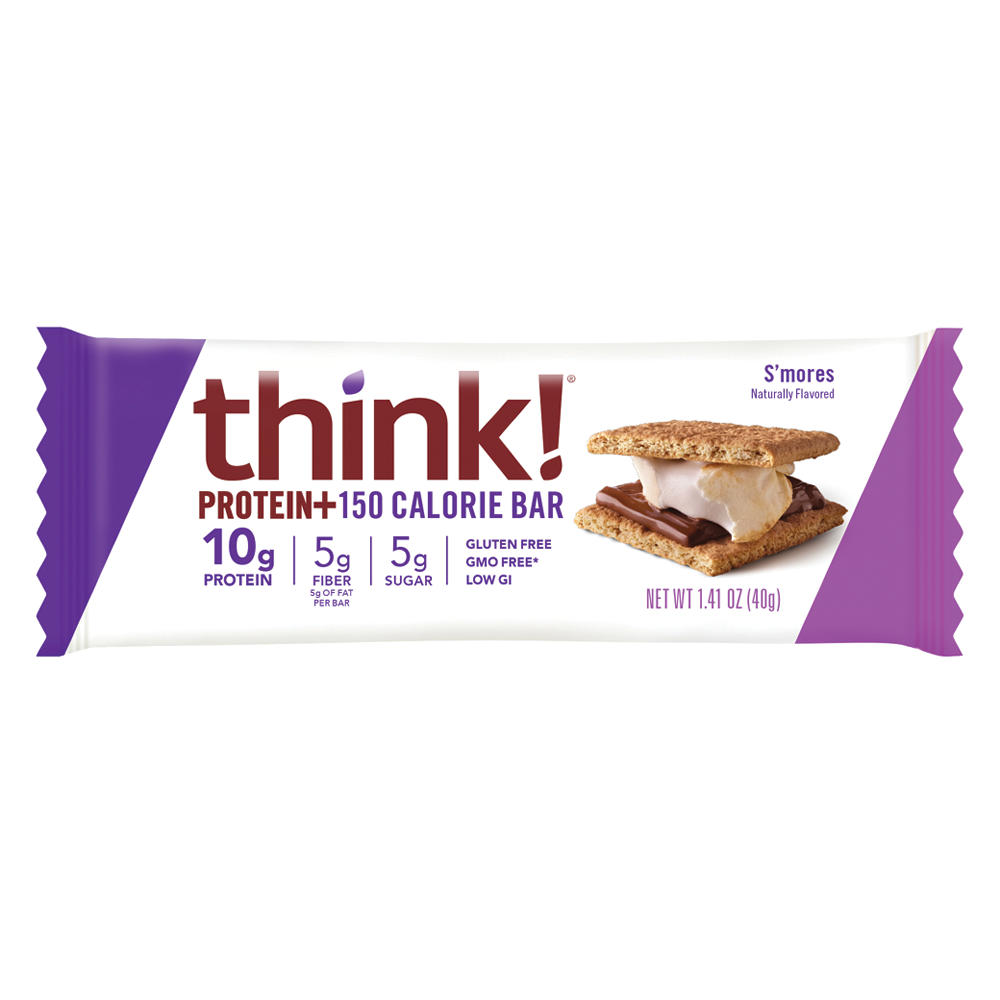 think! 10g Protein Bar - S'mores, 1.41 oz