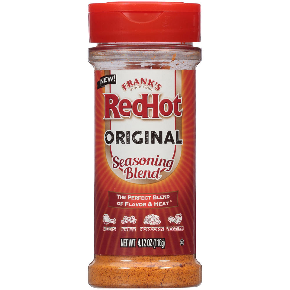 Frank's RedHot Original Seasoning Blend, 4.12 oz