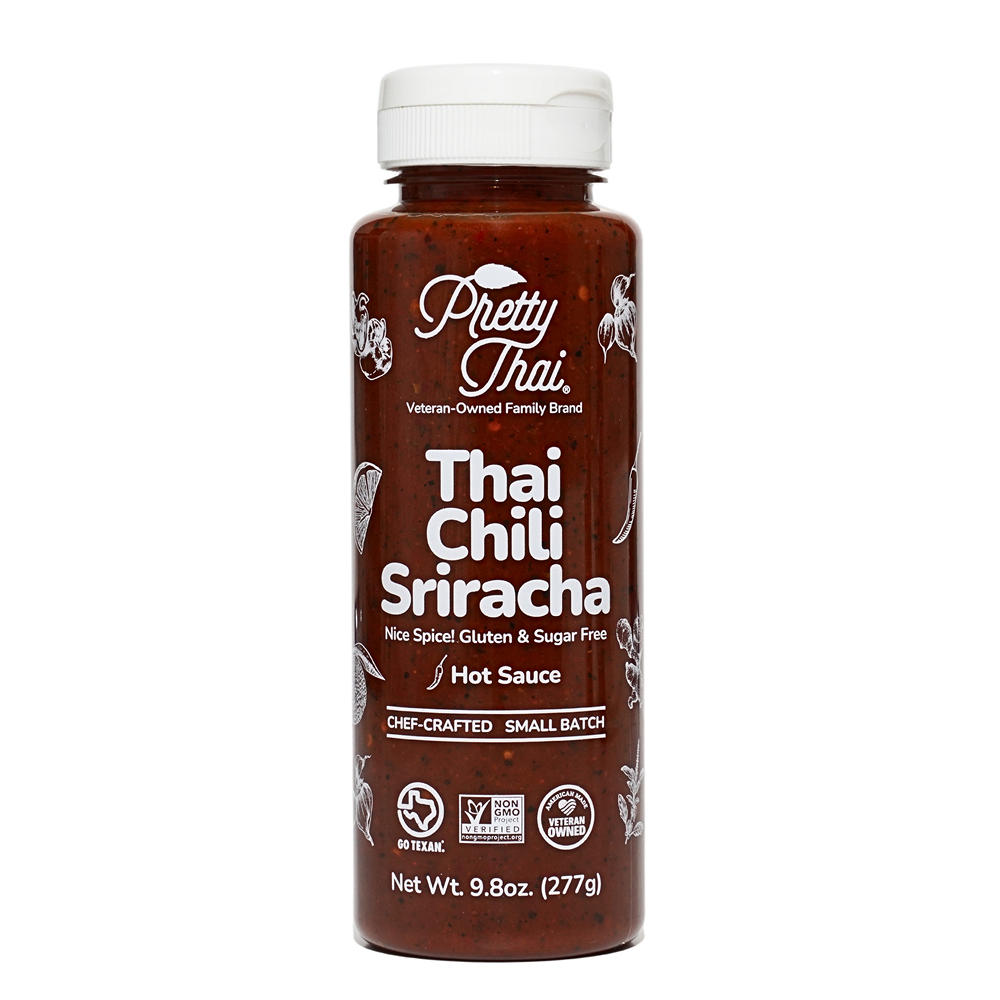 Pretty Thai Thai Chili Sriracha, 9.8 oz