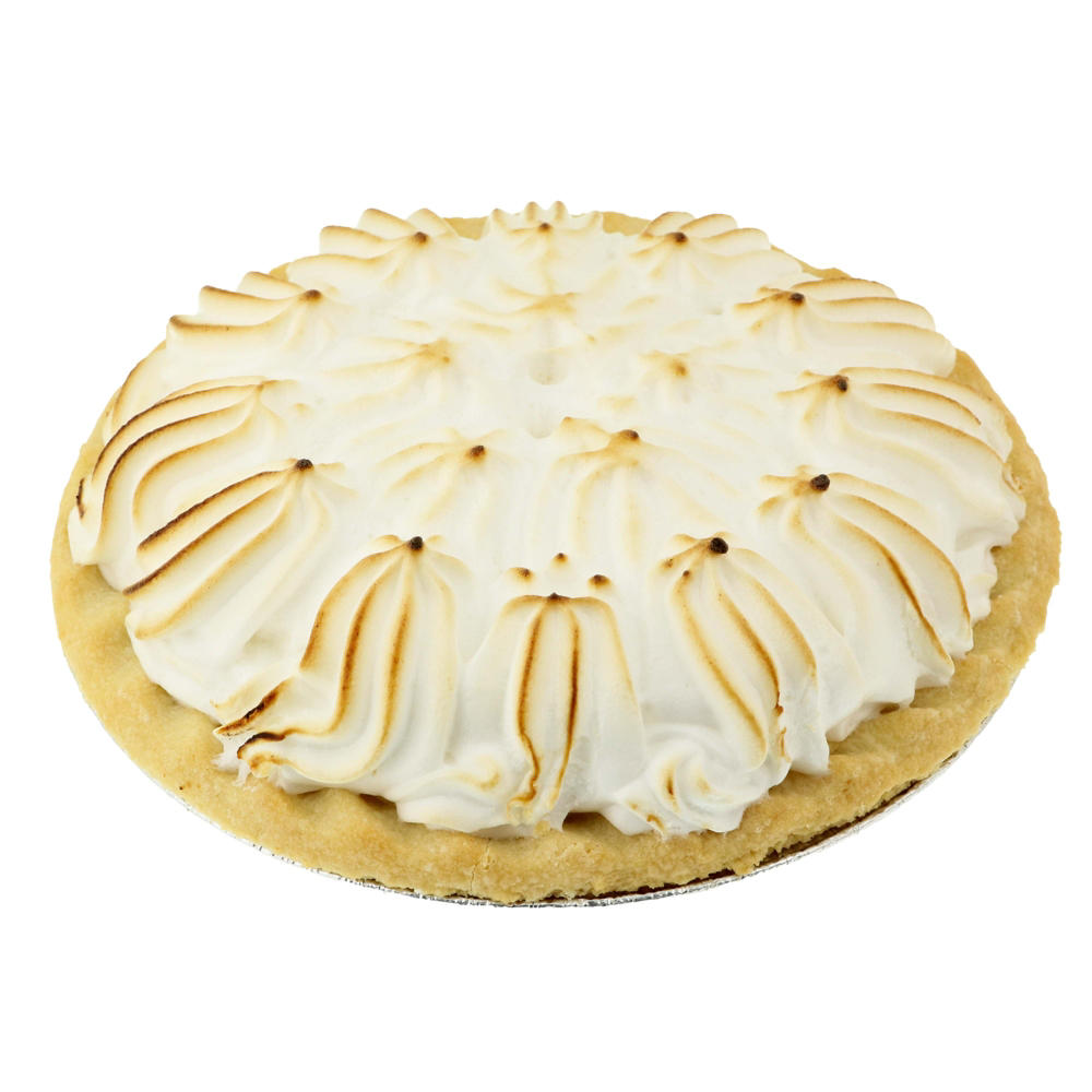 Rocky Mountain No Sugar Added Lemon Meringue Pie, 8"