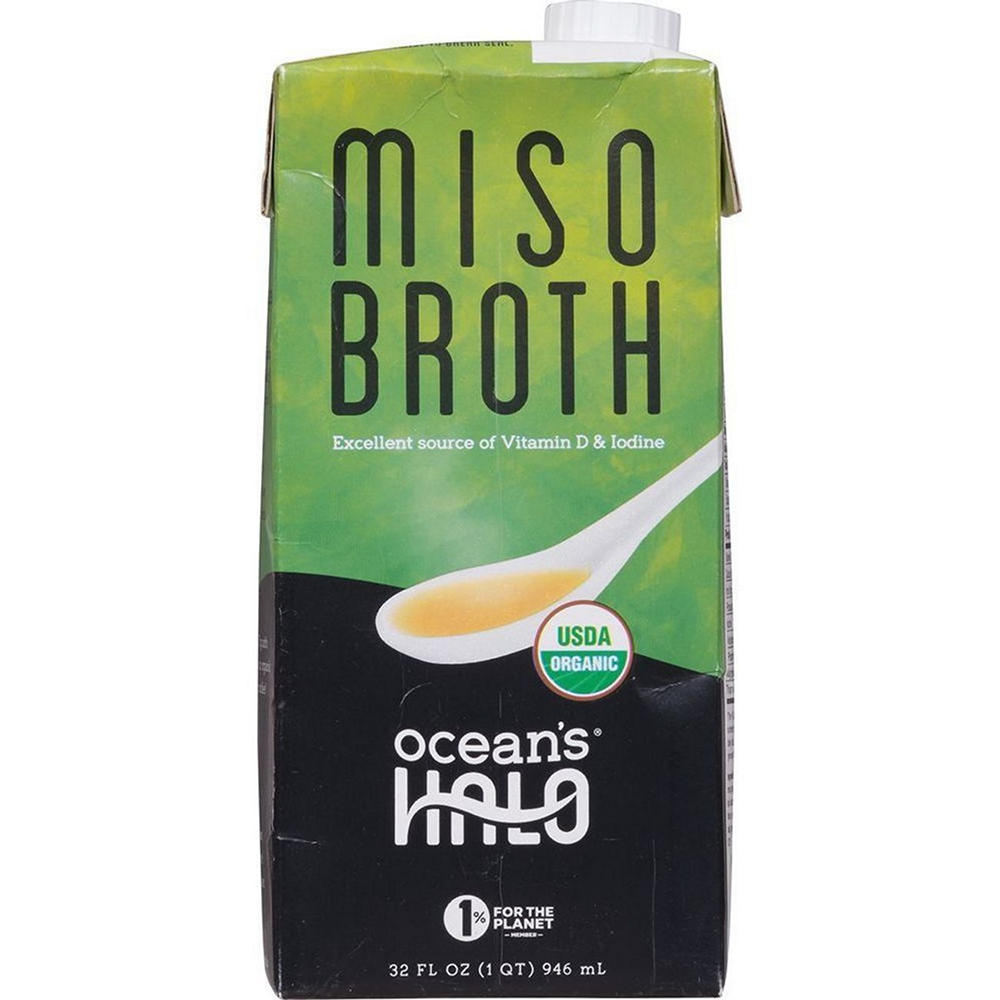Ocean's Halo Miso Broth, 32 oz