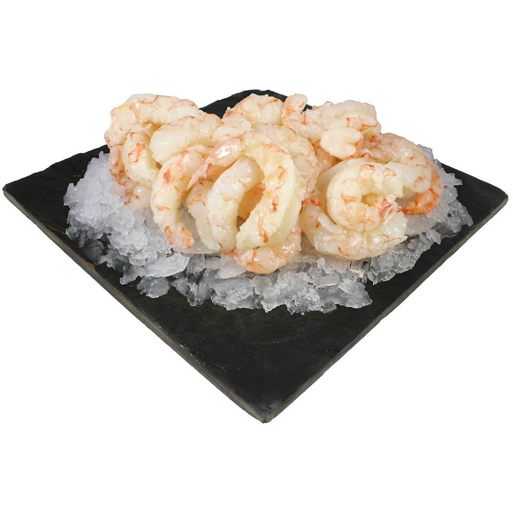 Previously Frozen Red Argentine Shrimp 16/20 CT. Peeled & Deveined Tail-off, lb