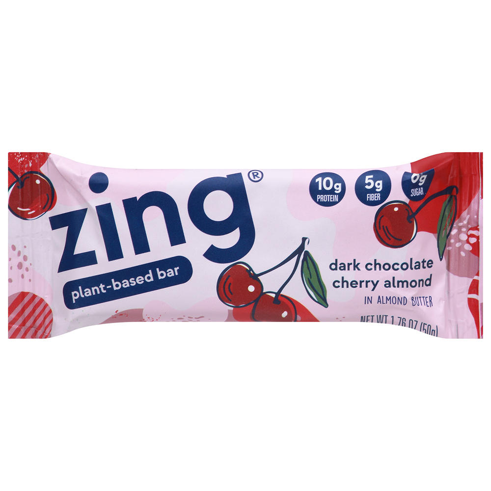 Zing Dark Chocolate Cherry Almond, 1.76 OZ