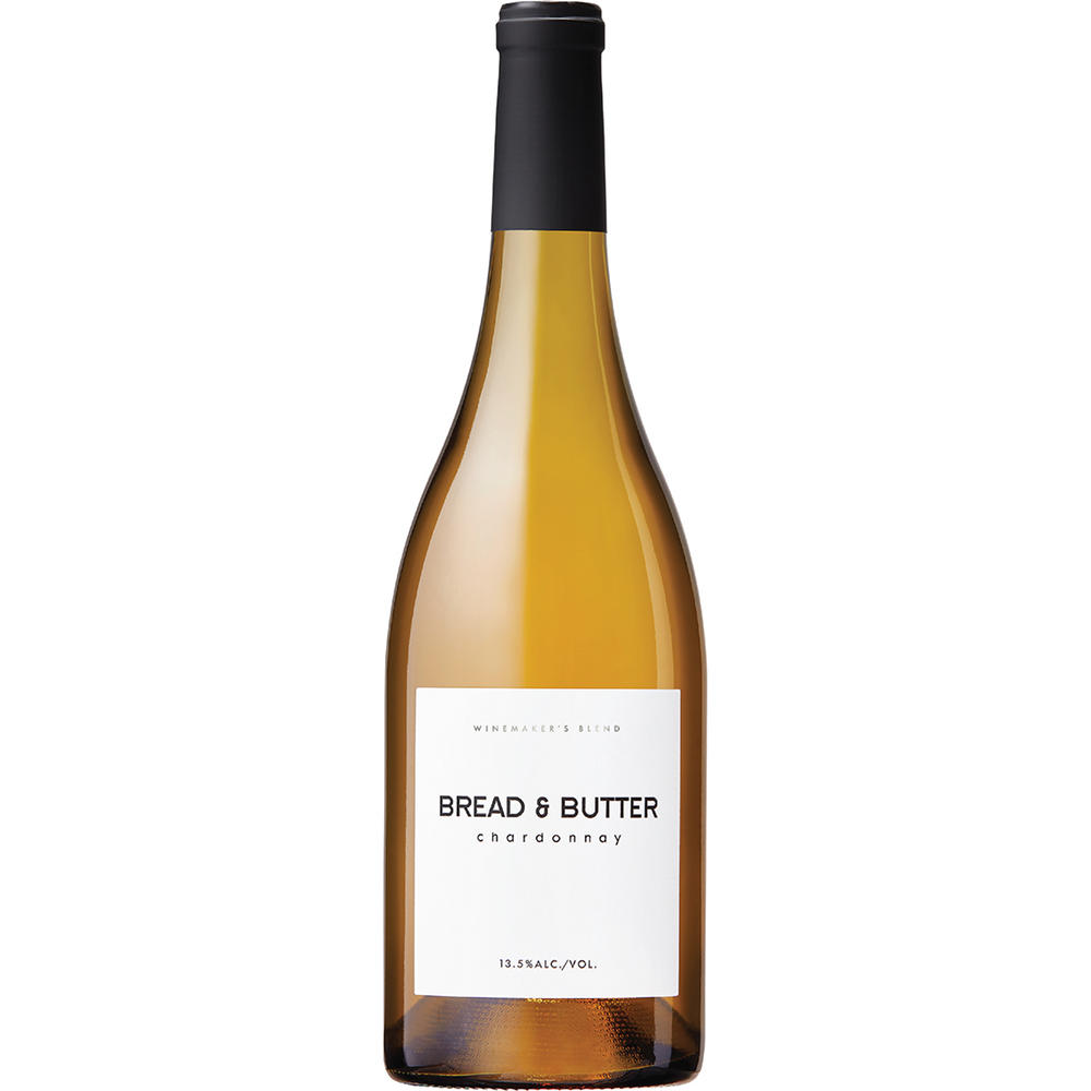 Bread & Butter Chardonnay California White Wine, 750 mL