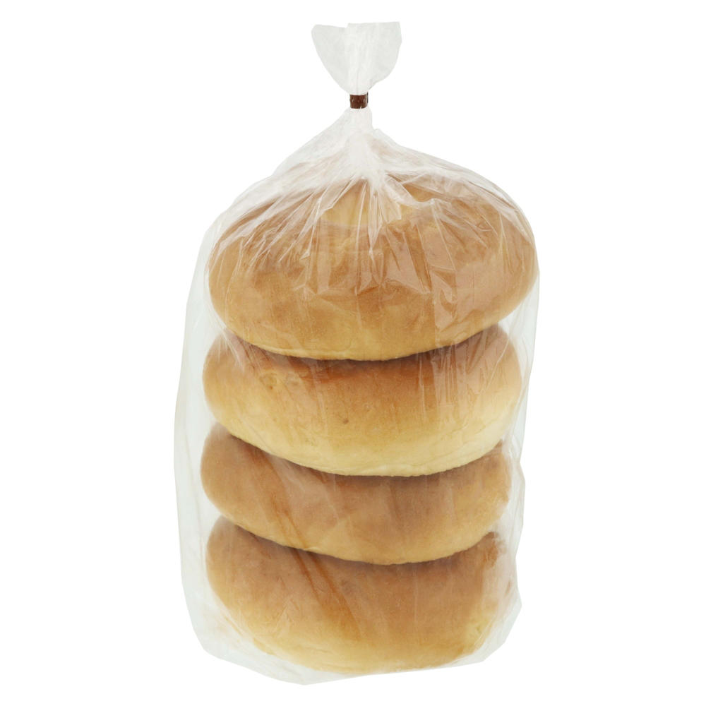 H-E-B Kosher Plain Bagels, 4 ct