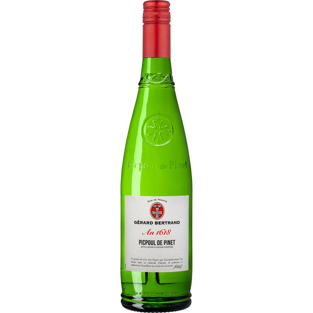 Gerard Bertrand Picpoul De Pinet France White Wine, 750 mL
