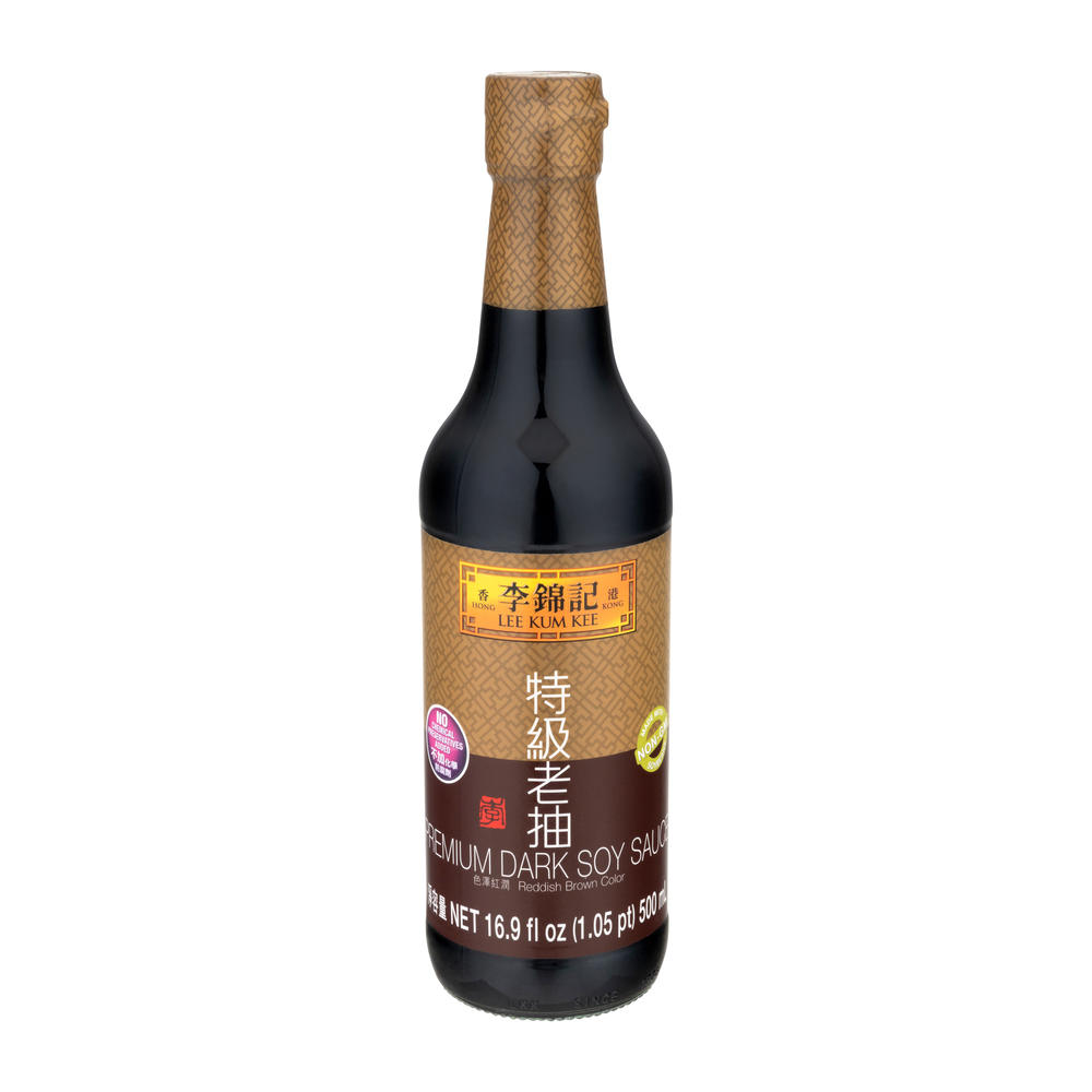 Lee Kum Kee Dark Soy Sauce, 16.90 fl oz