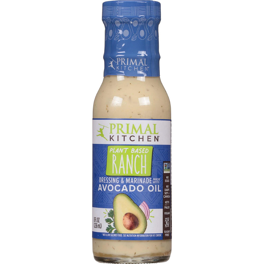 Primal Kitchen Ranch Dressing & Marinade, 8 oz