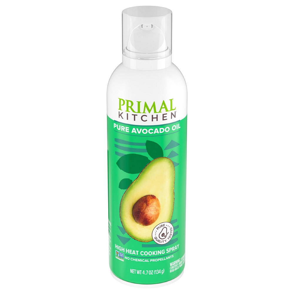 Primal Kitchen Pure Avocado Oil High Heat Cooking Spray, 4.7 oz
