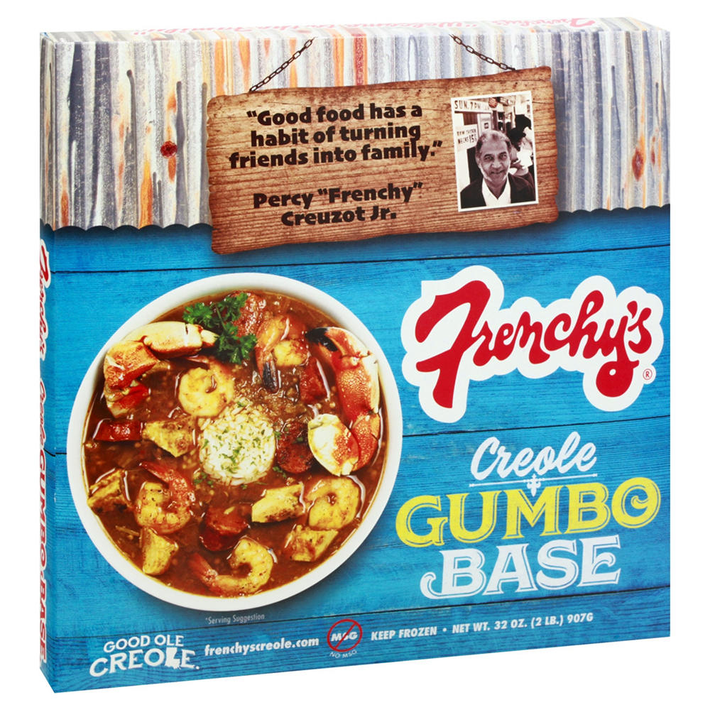 Frenchy's Frozen Creole Gumbo Base, 32 oz