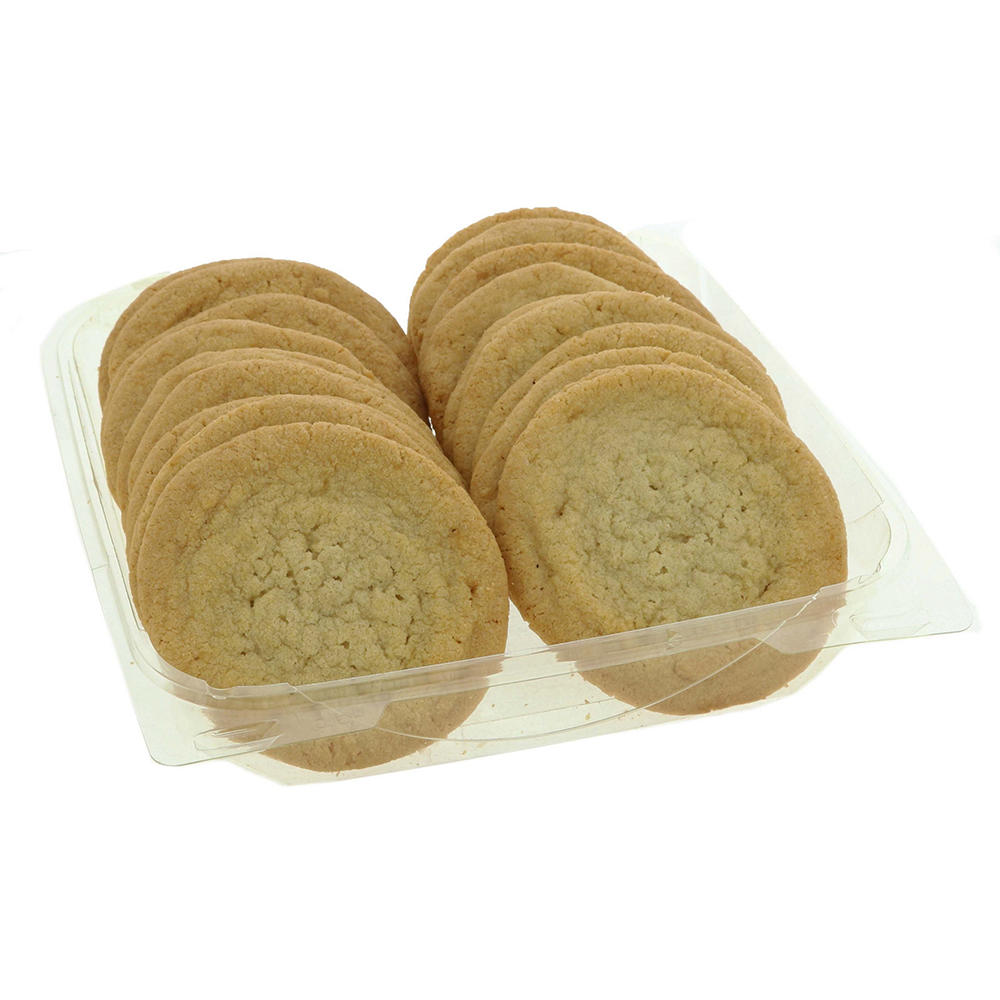 H-E-B Bakery Kosher Sugar Cookies, 18 ct