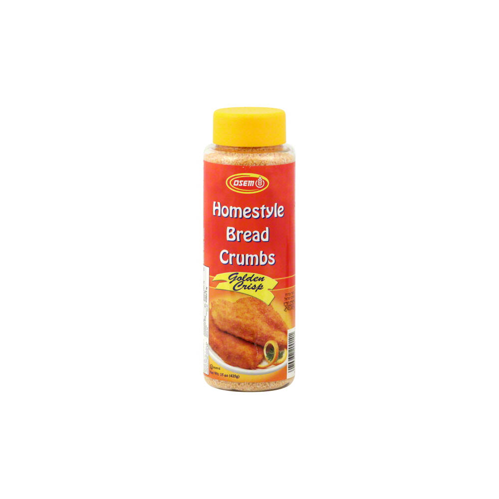 Osem Golden Crisp Homestyle Bread Crumbs, 15 oz