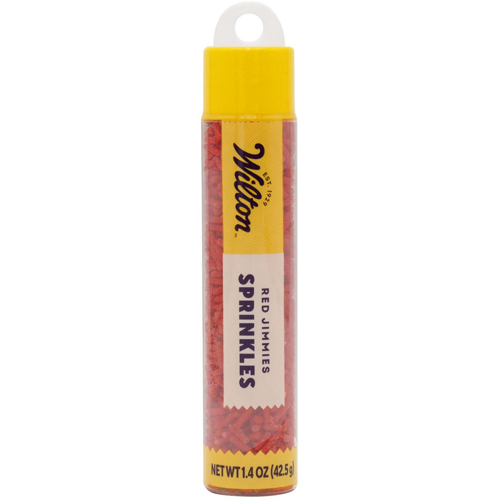 Wilton Hanging Red Sprinkles, 1.5 oz