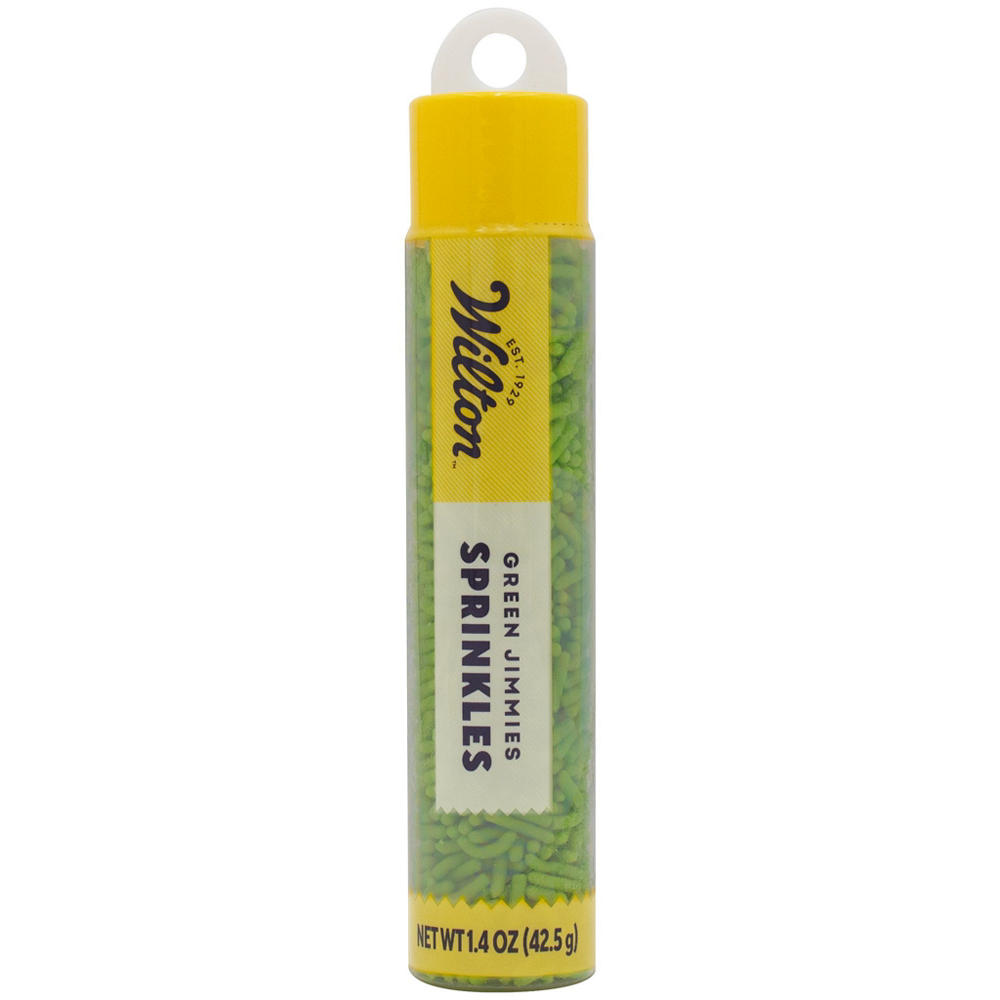 Wilton Hanging Green Sprinkles, 1.50 oz