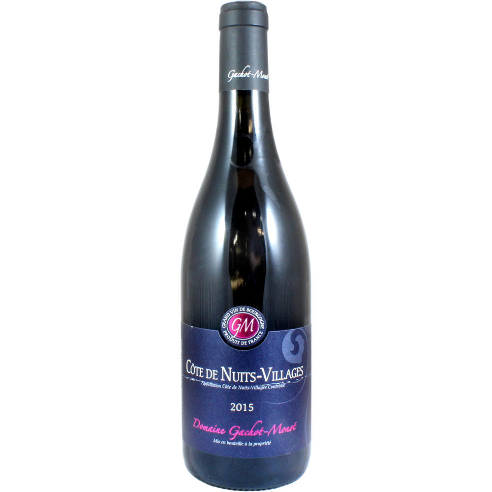 Gachot Monot Cote De Nuits- Villages, 750 mL