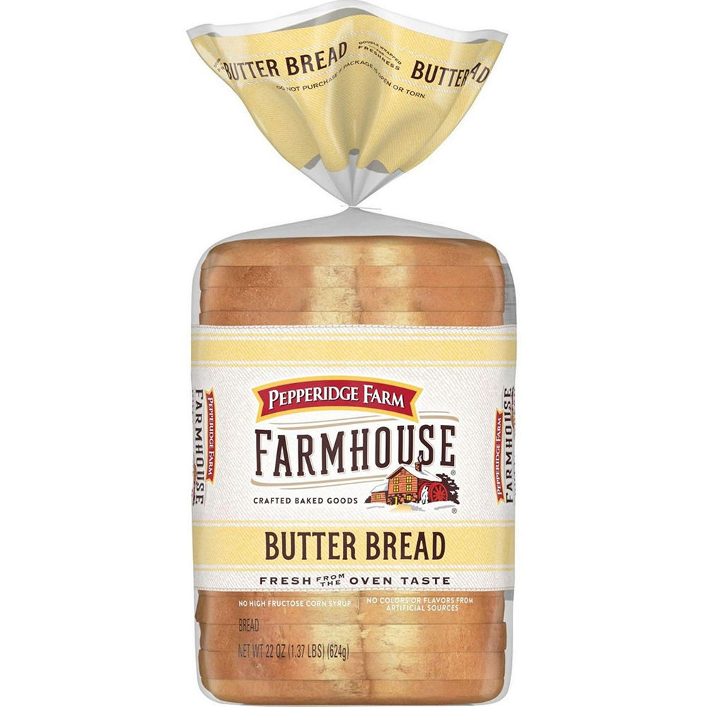 Pepperidge Farm Farmhouse Butter Sliced Bread, 22 oz