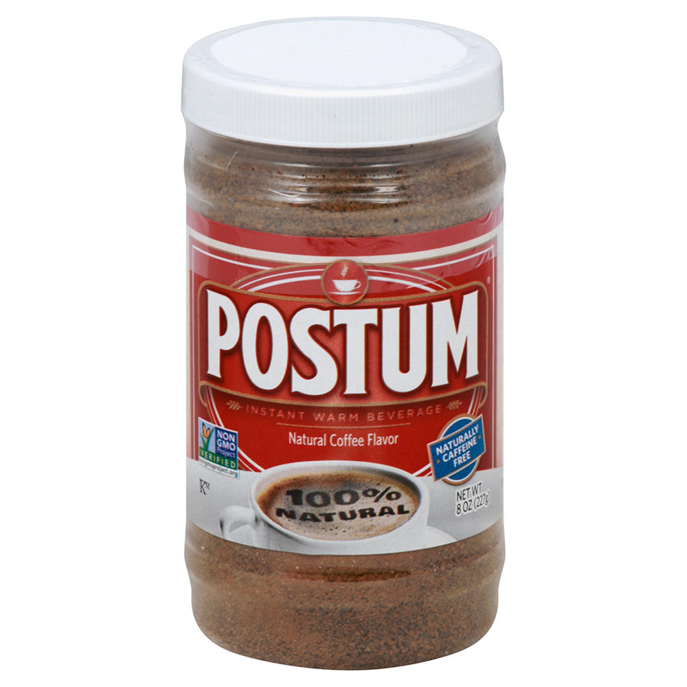 Postum Natural Coffee Flavor Instant Coffee Alternative, 8 oz